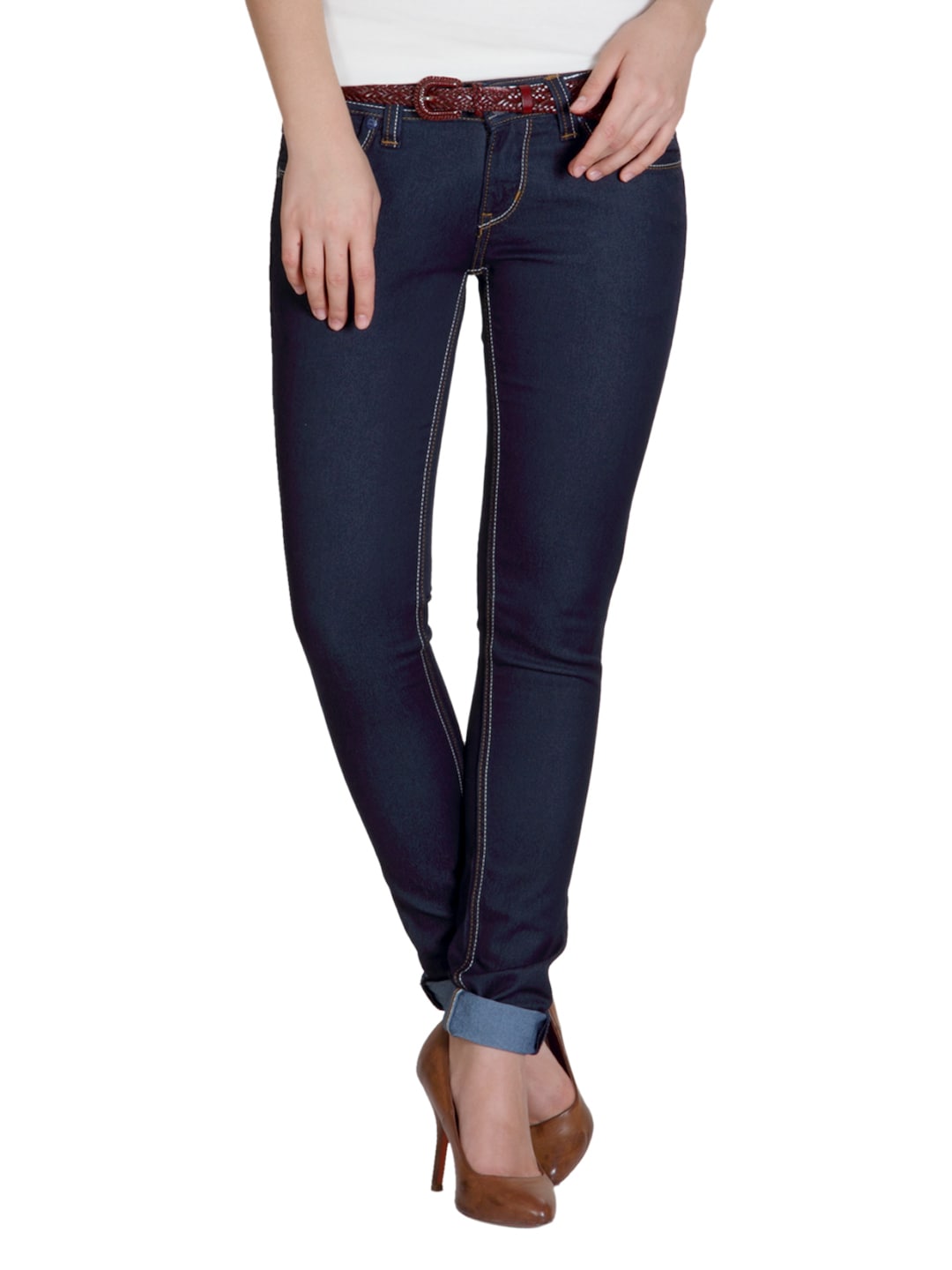 Lee Women Blue Jeans