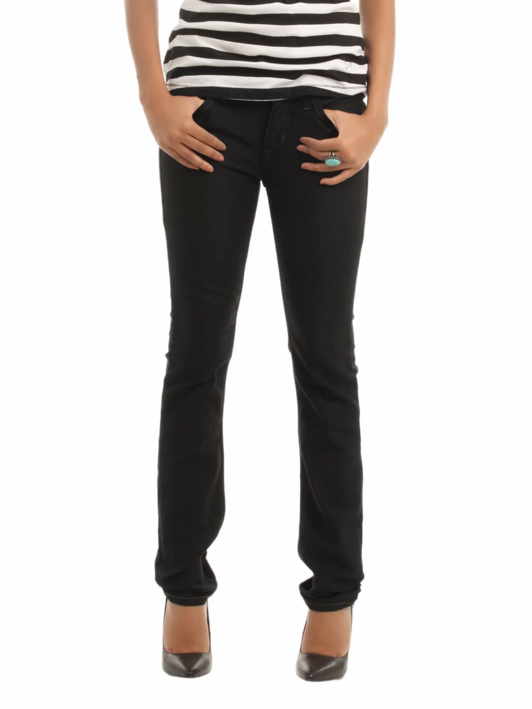 Lee Women Black Jeans