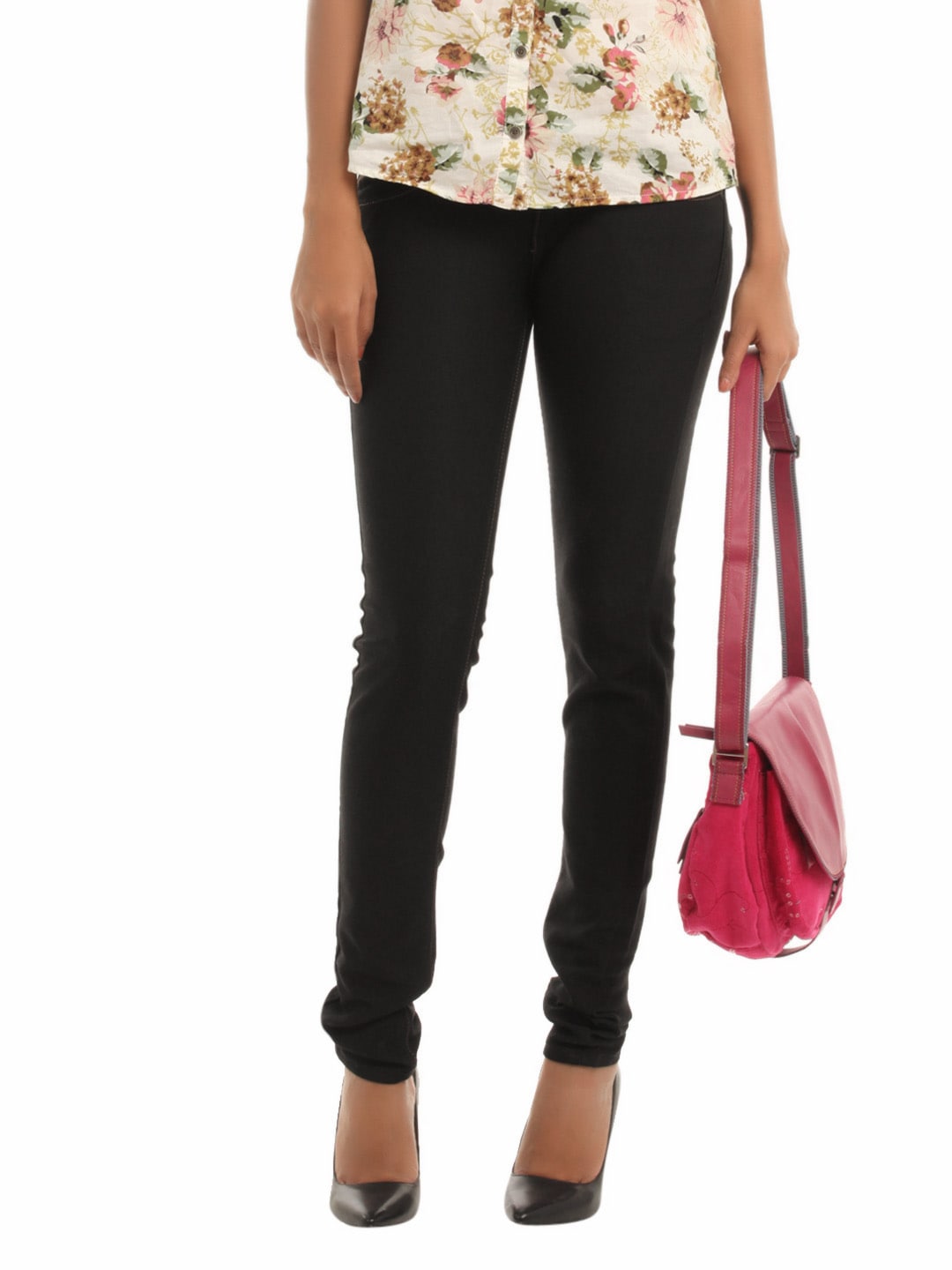 Lee Women Black Jeans