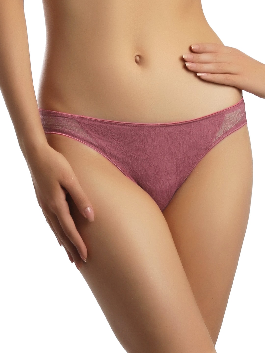 Enamor Women Cameo Rose Coloured Briefs