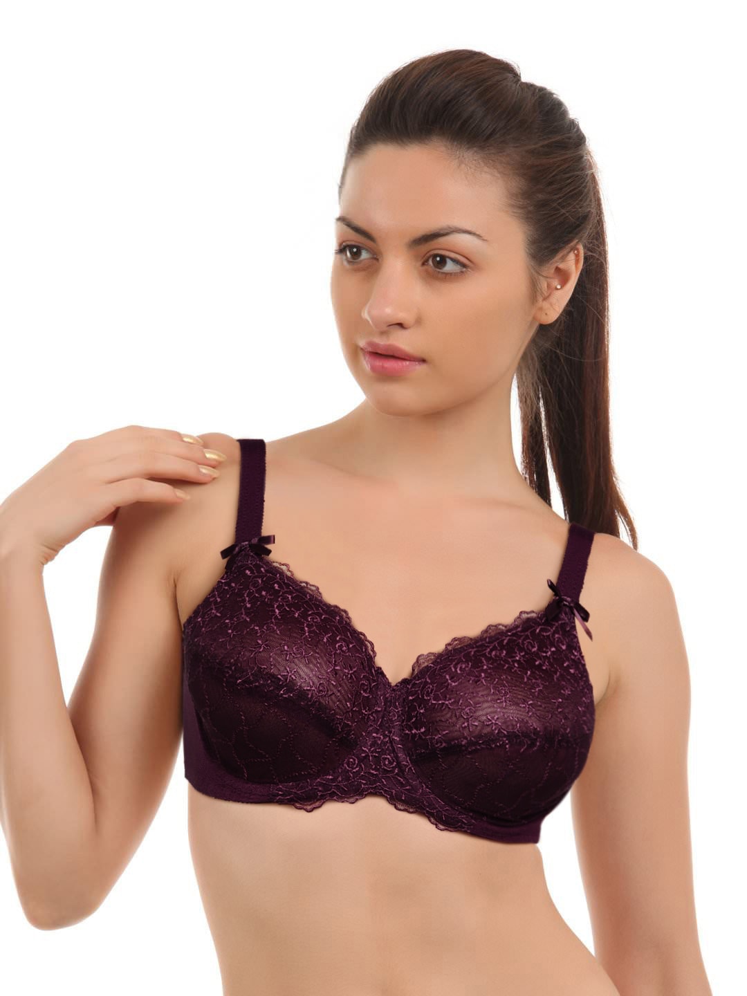 Enamor Purple Bra