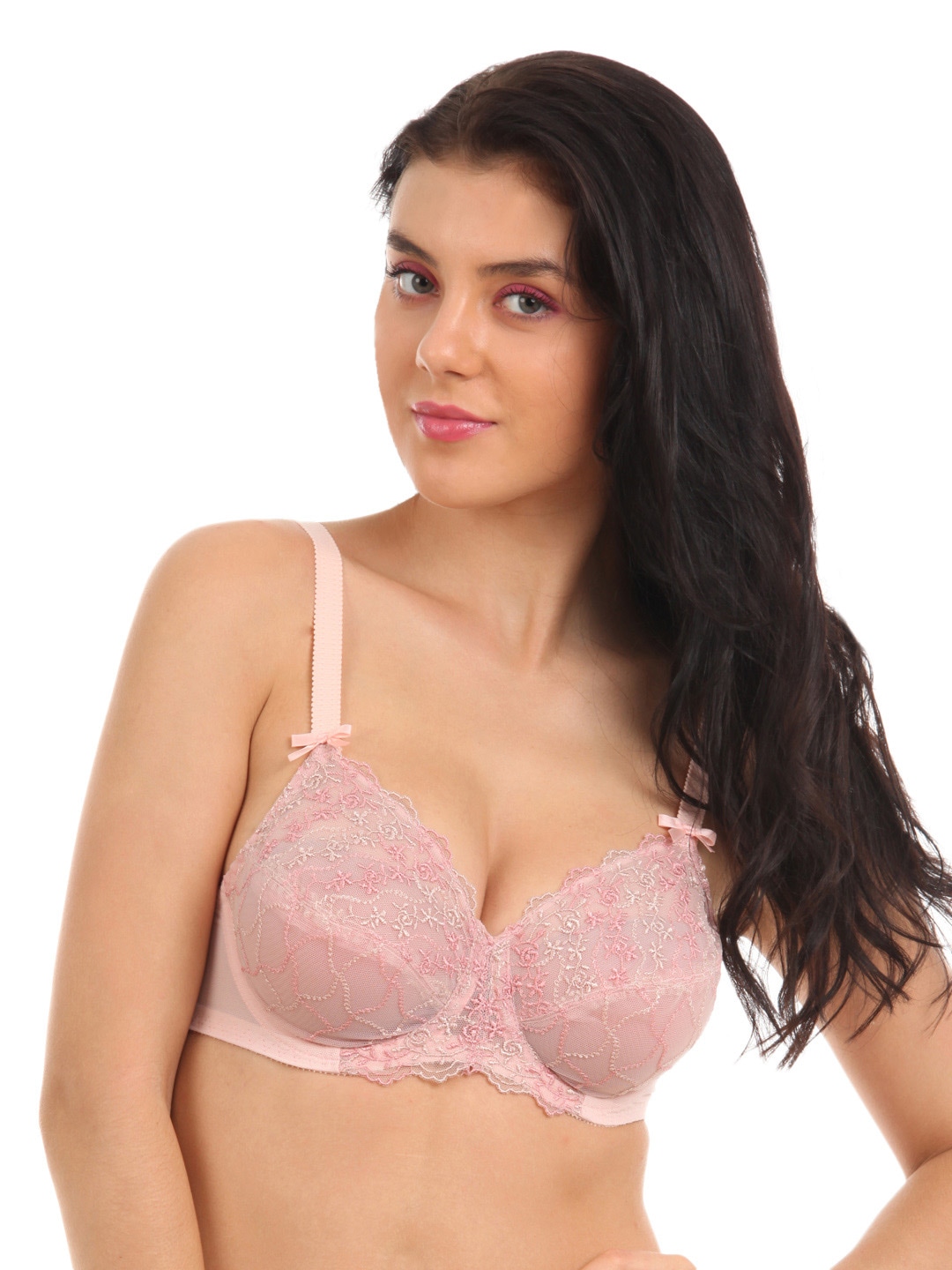 Enamor Rose Full Figure Bra FF07