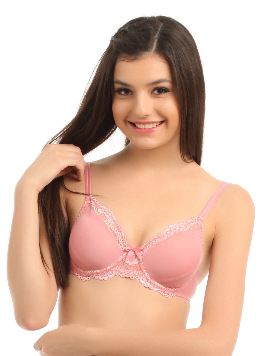 Enamor Mauve Glow Smooth Bra