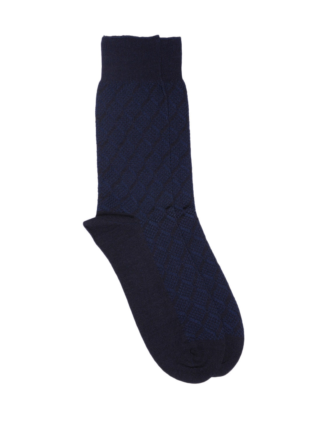 Raymond Men Navy Blue Socks