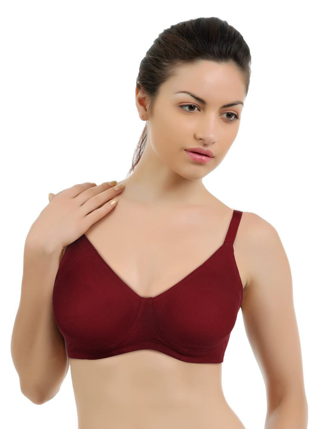 Enamor Red Bra