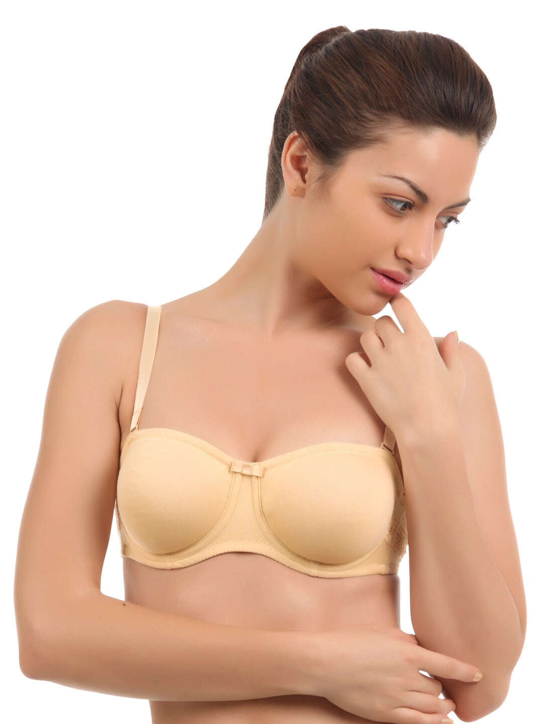 Enamor Women Skin Bra