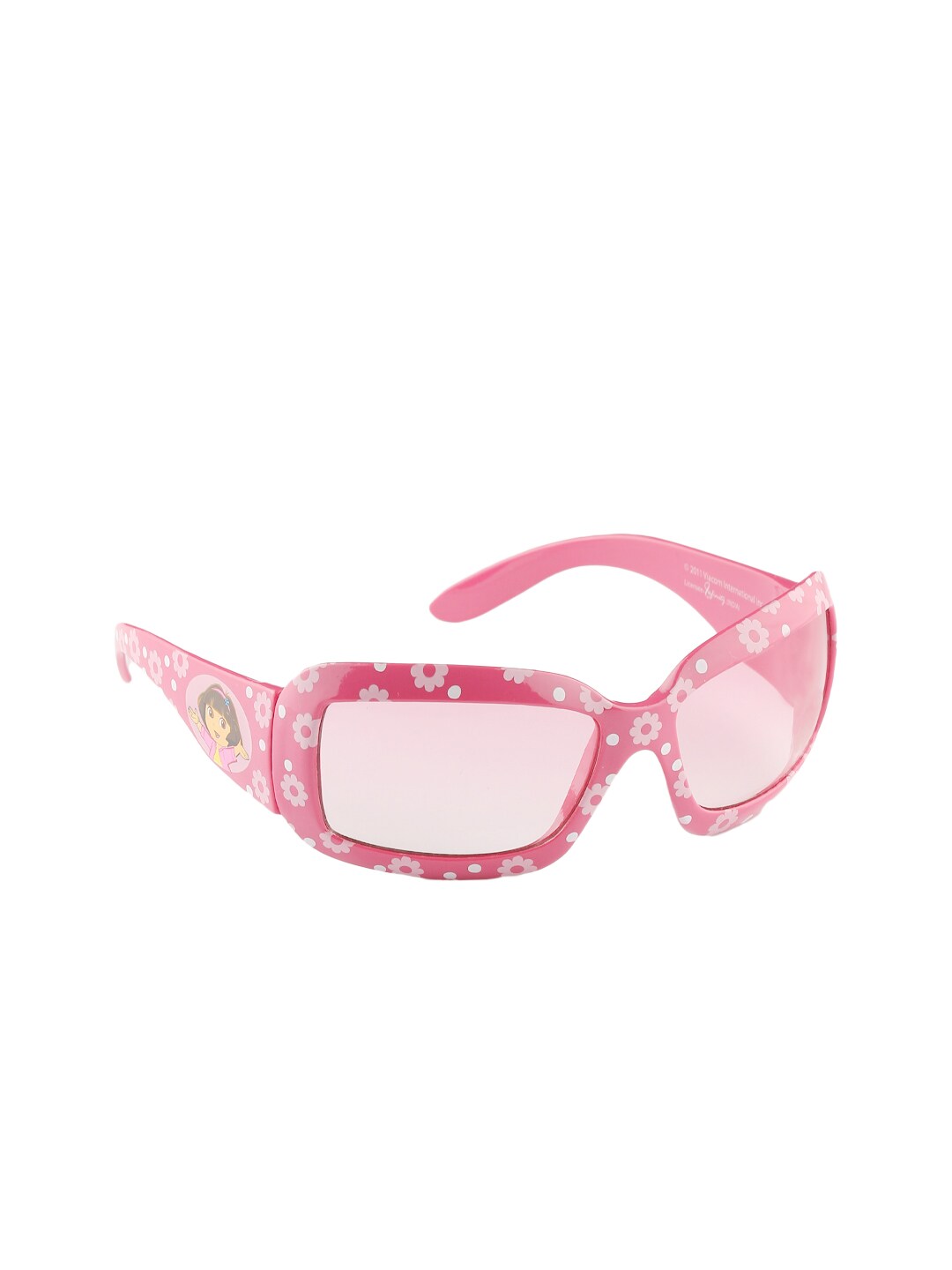 Hop Scotch Girls Pink Sunglasses