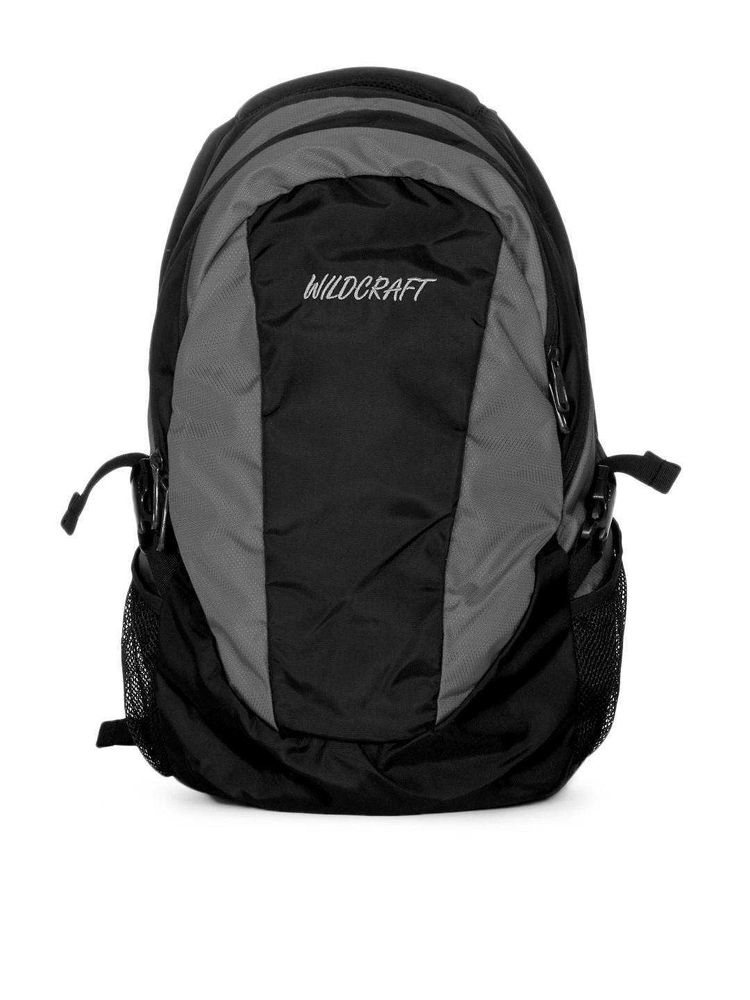 Wildcraft Unisex Grey & Black Laptop Backpack