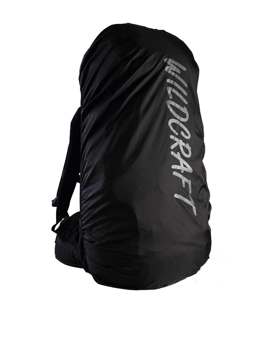 Wildcraft Unisex Black Rain Cover for Backpacks