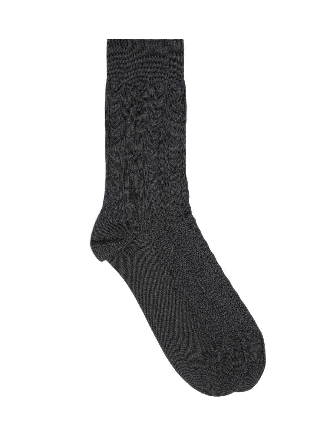 Raymond Men Charcoal Socks