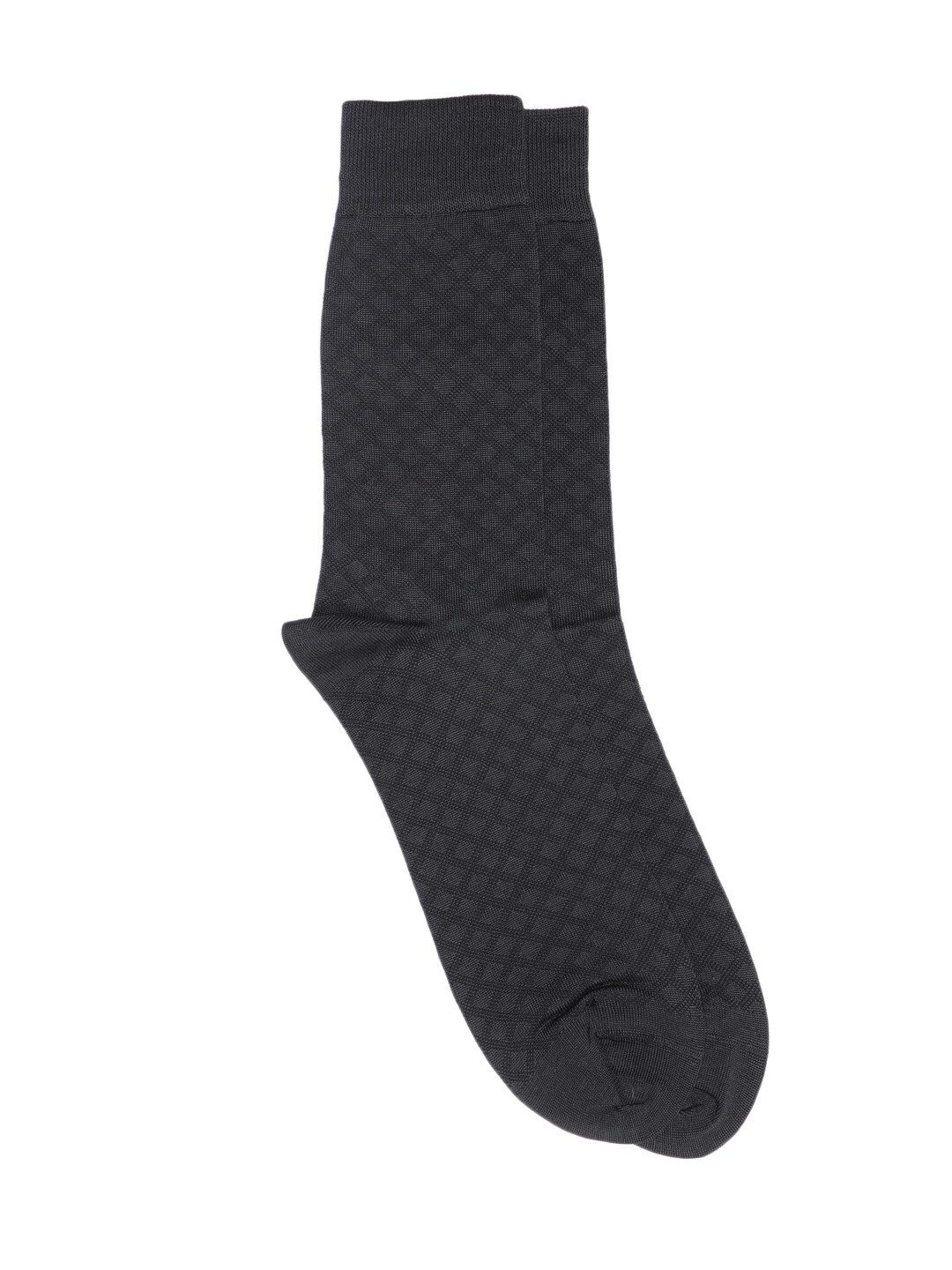 Raymond Men Charcoal Grey Socks