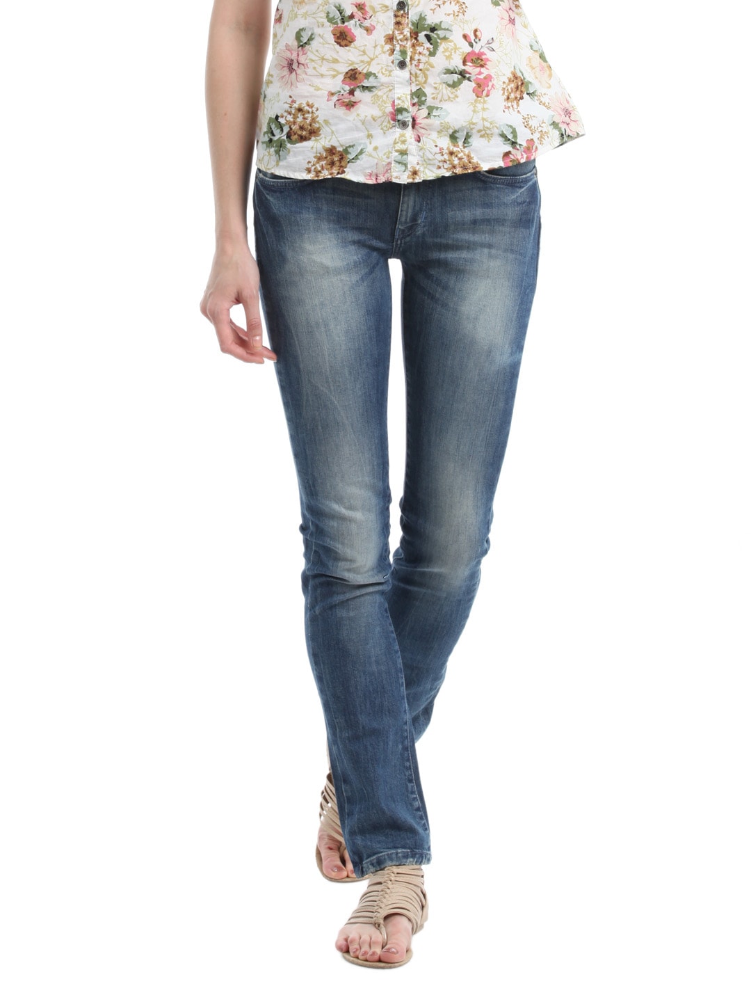 Spykar Women Blue Jeans