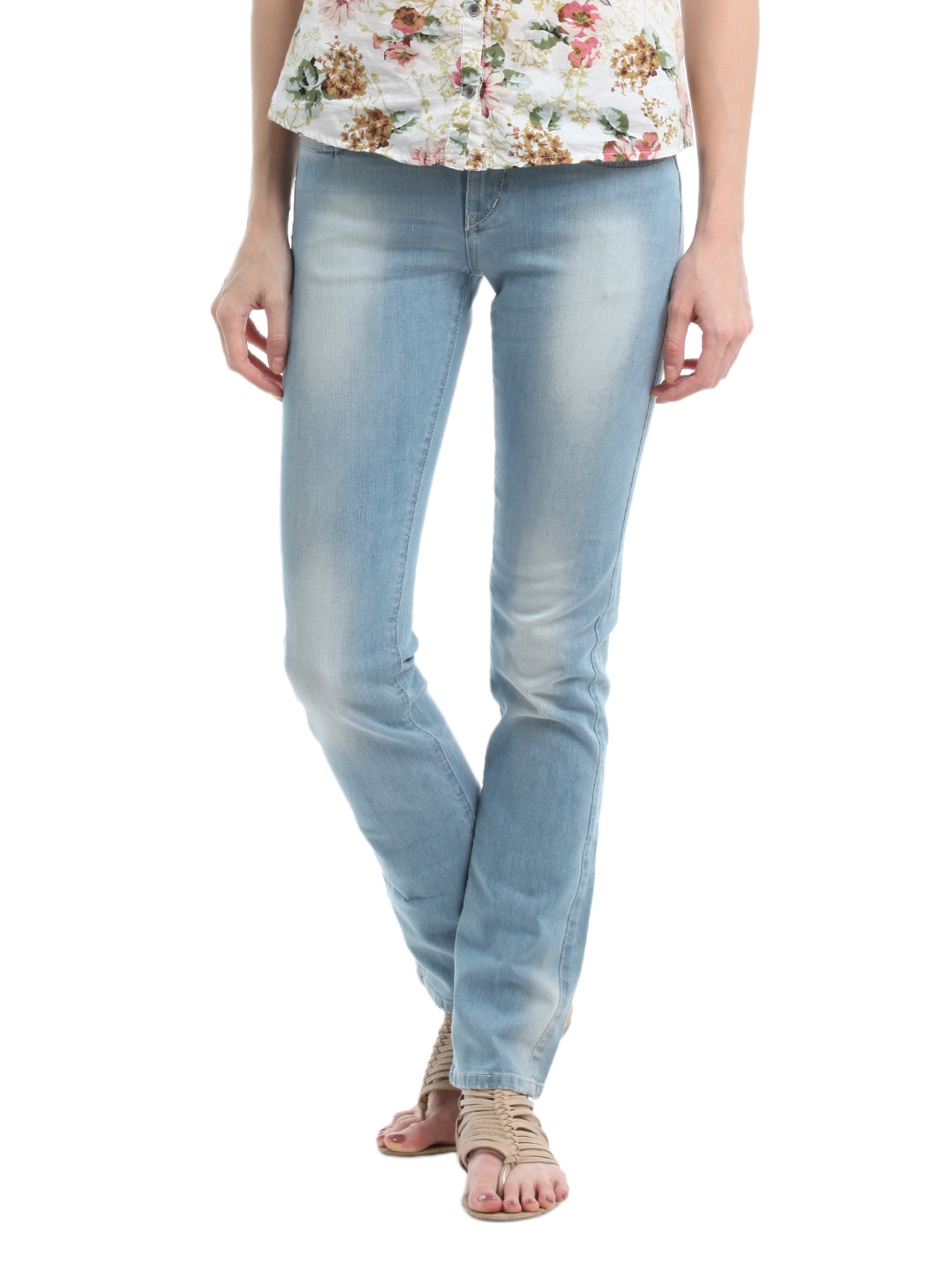 Spykar Women Blue Jeans