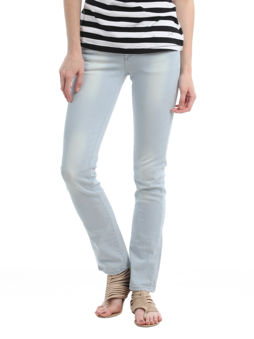 Spykar Women Light Blue Jeans