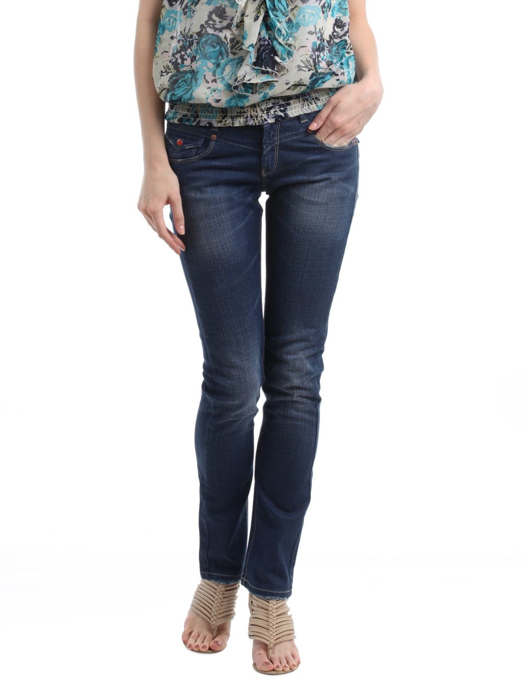 Spykar Women Blue Jeans