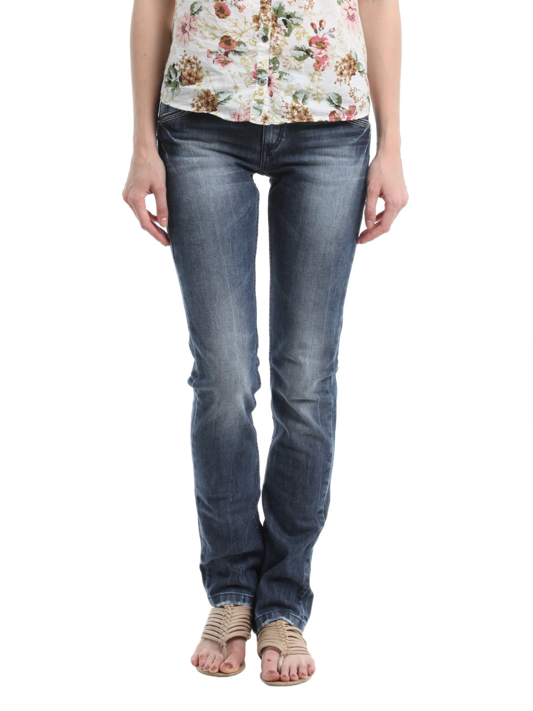 Spykar Women Blue Jeans