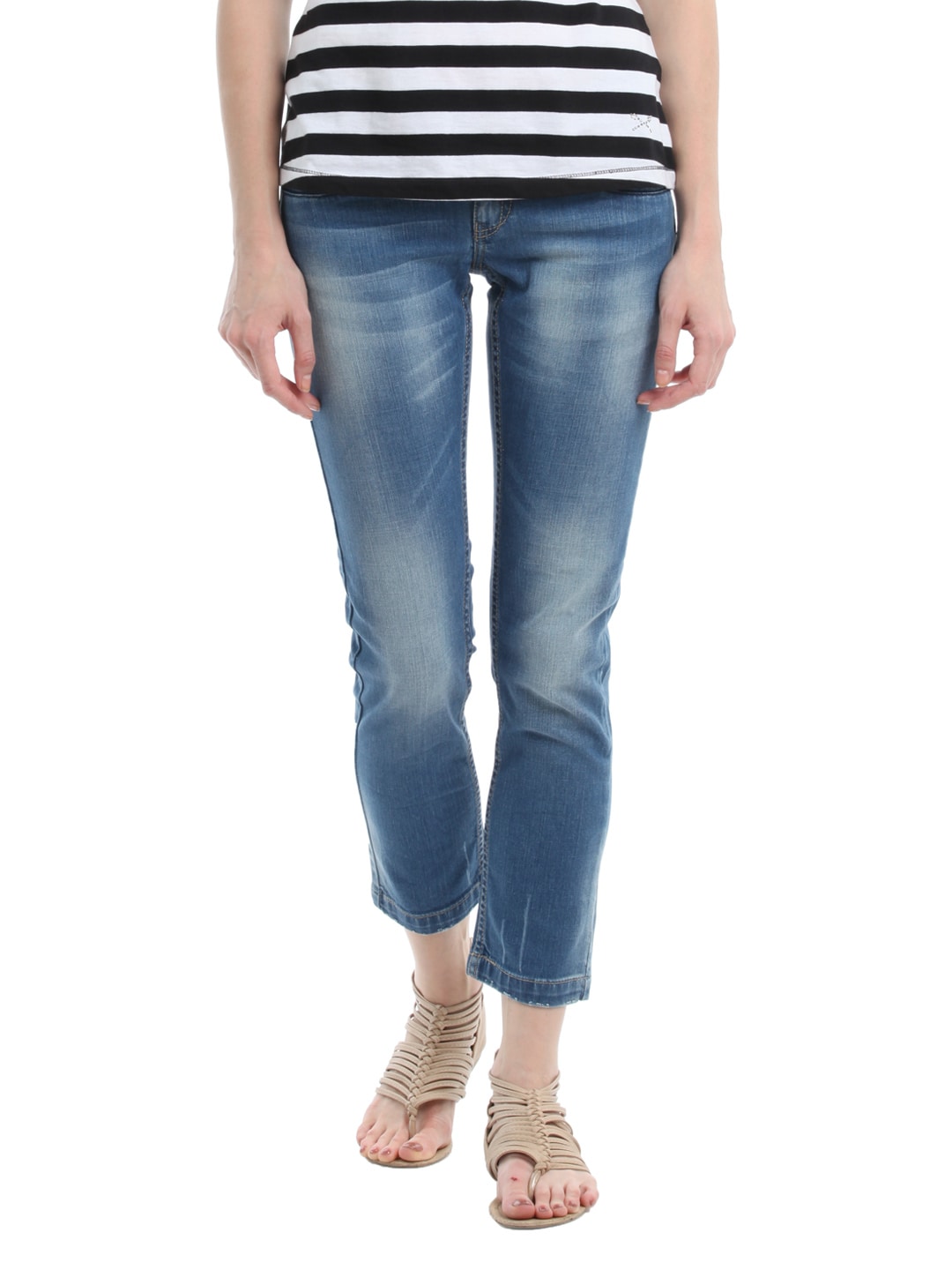 Spykar Women Blue Jeans