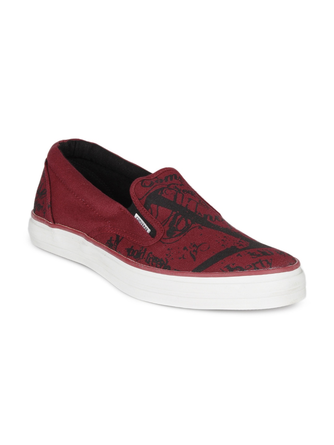 Converse Men Red Casual Shoes