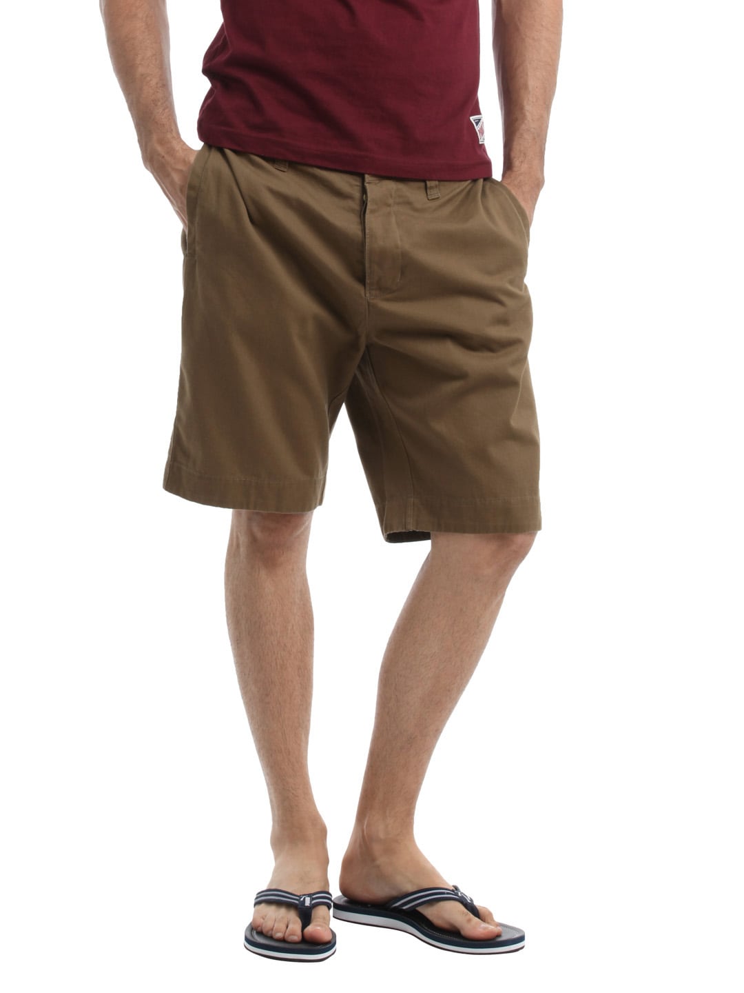 Myntra Men Brown Shorts