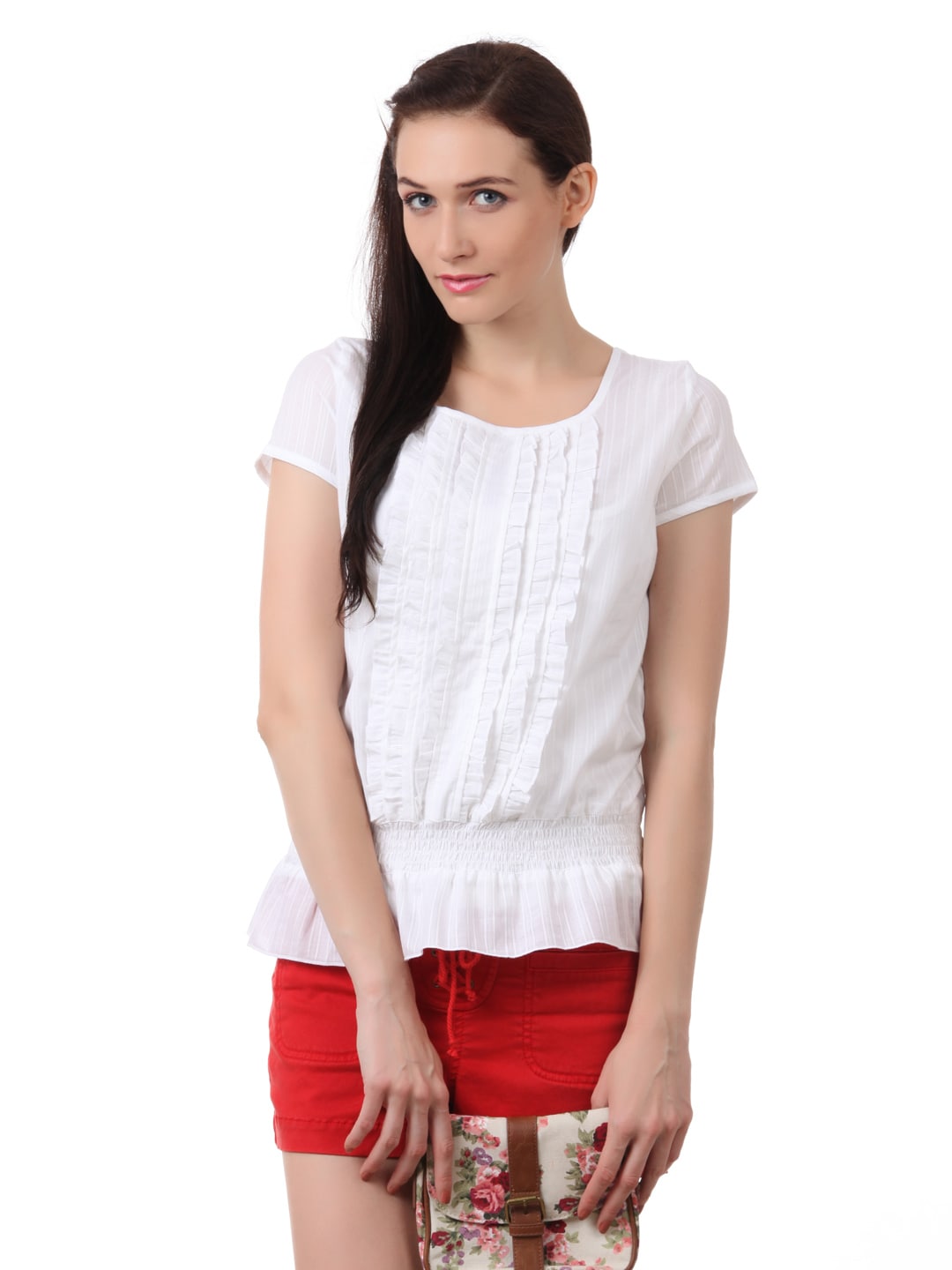 Myntra Women White Top