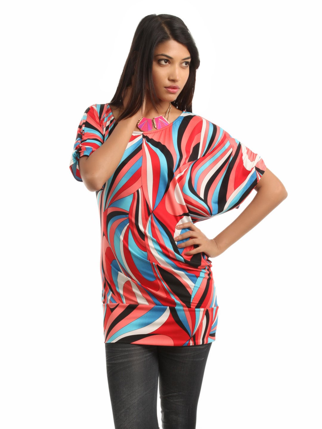 Tonga Women Multicoloured Top