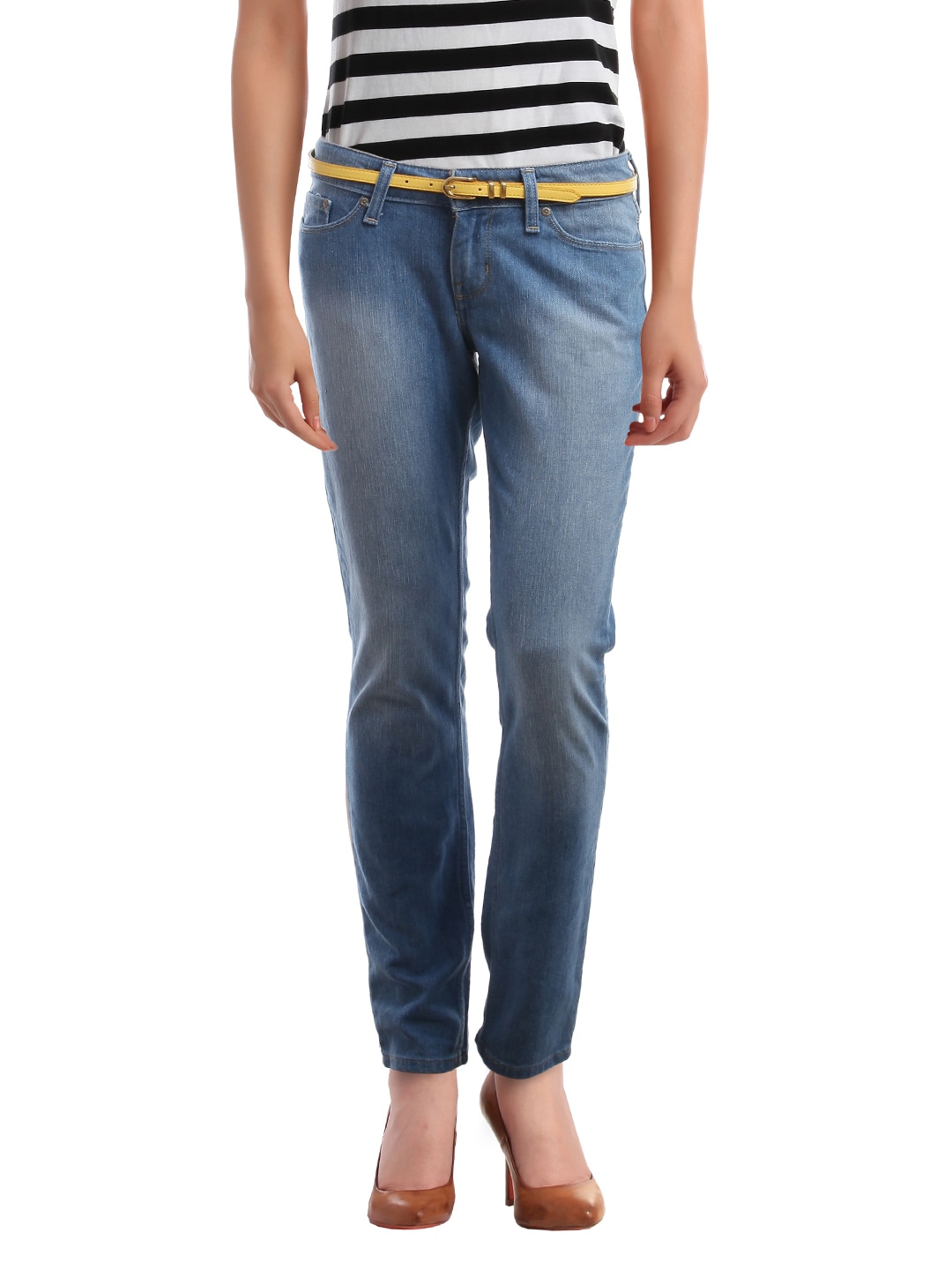 Denizen Women Blue Jeans