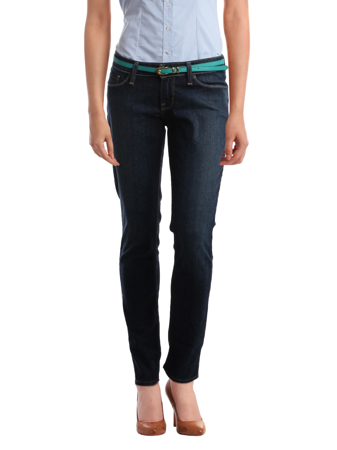 Denizen Women Blue Jeans