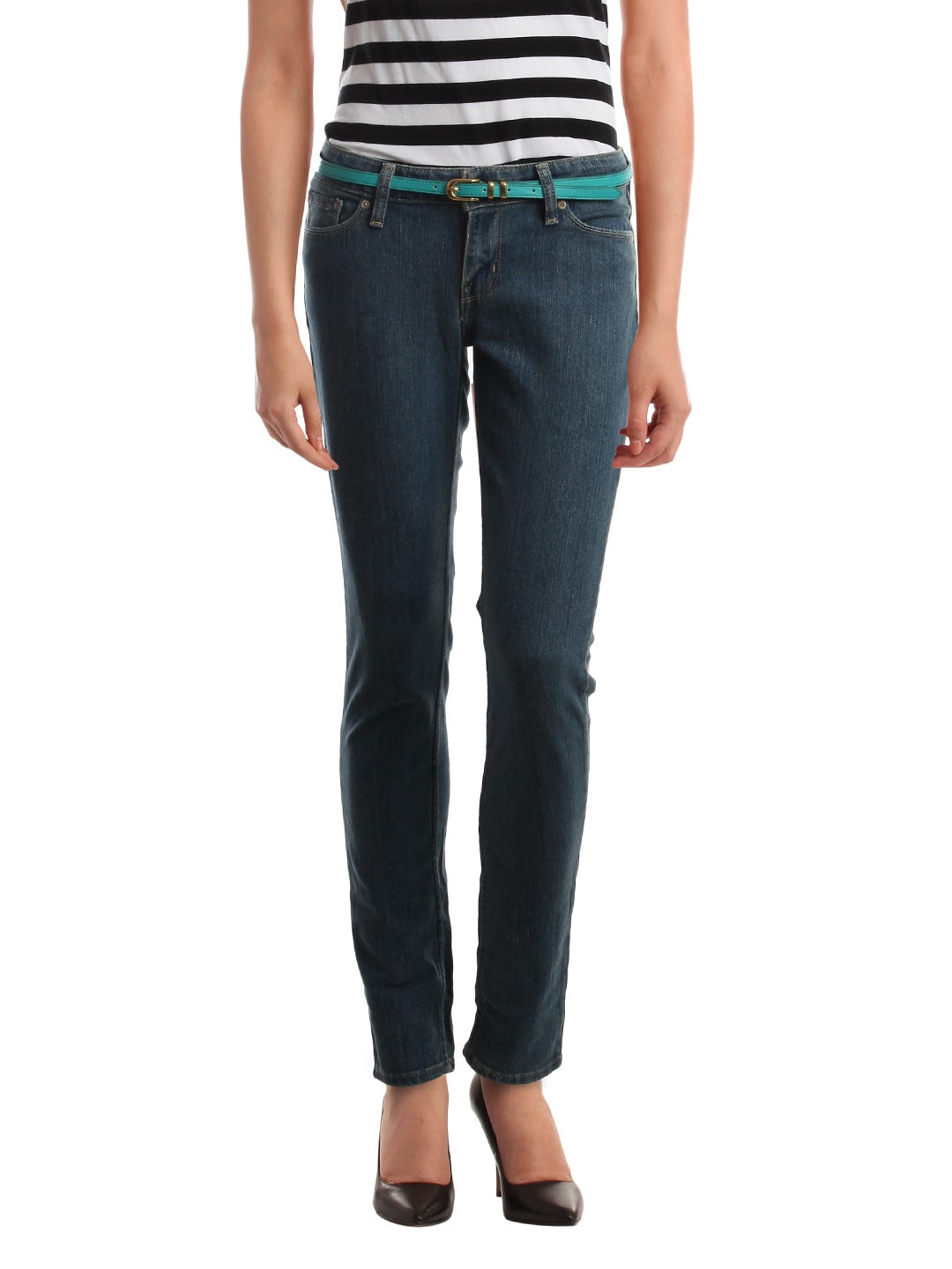 Denizen Women Blue Jeans