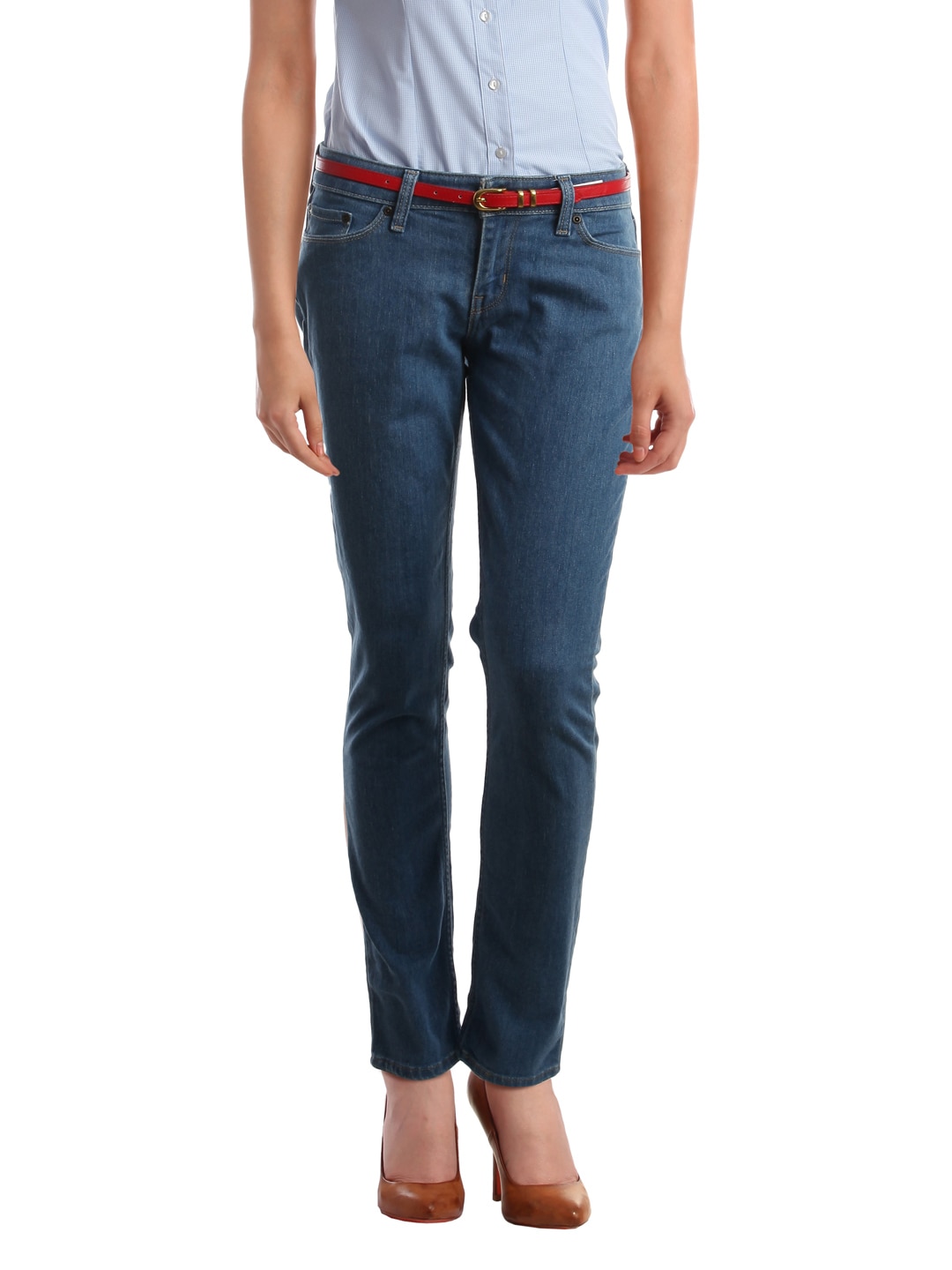 Denizen Women Blue Jeans