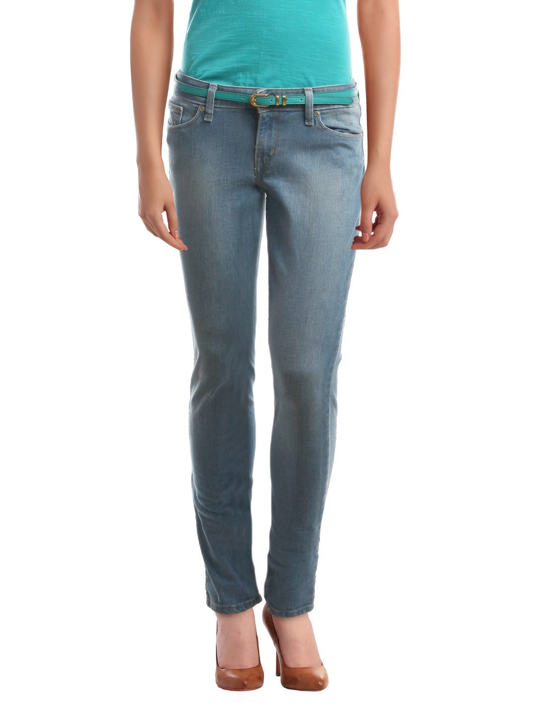 Denizen Women Blue Jeans