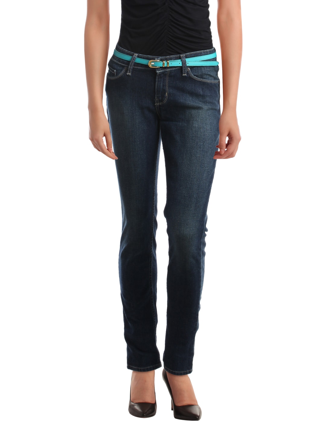 Denizen Women Blue Jeans