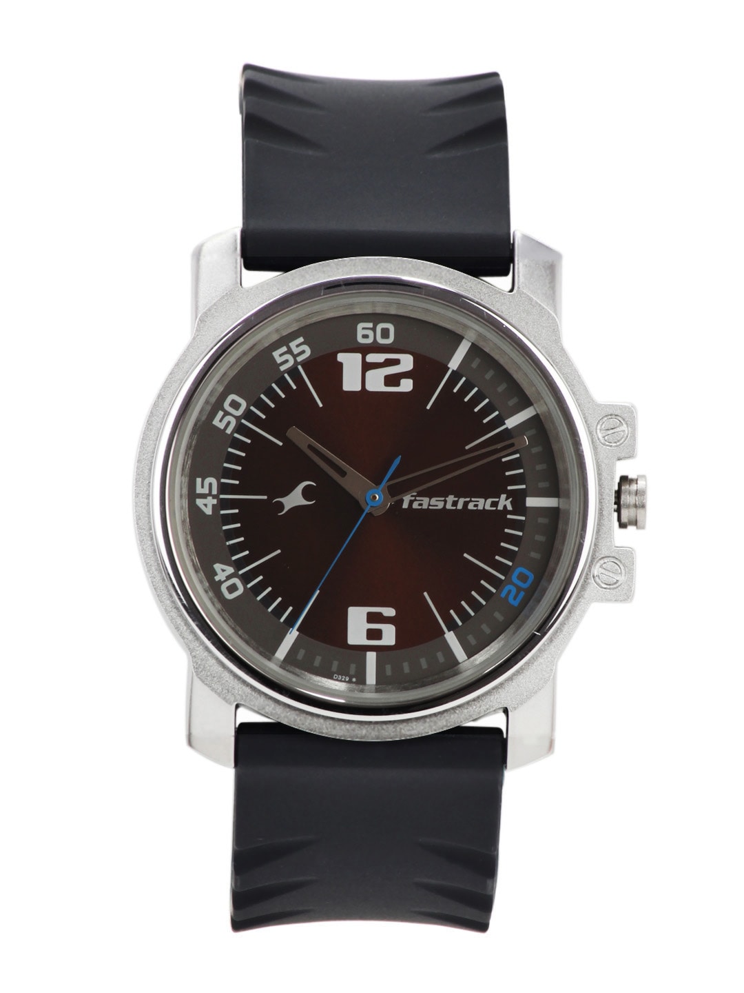 Fastrack Men Brown Dial Watch NA3039sp02