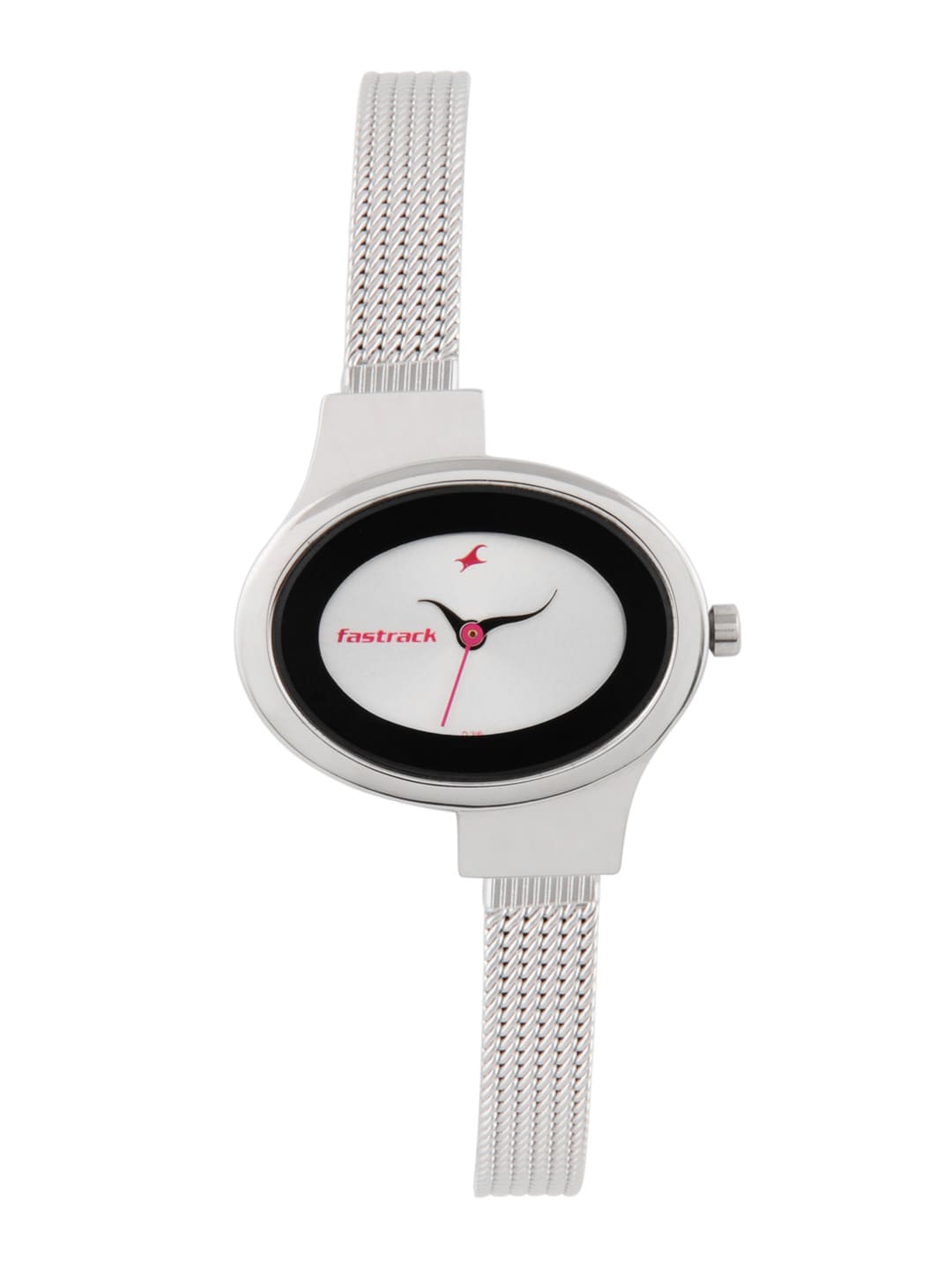 Fastrack Women White Dial Watch N6015sm01