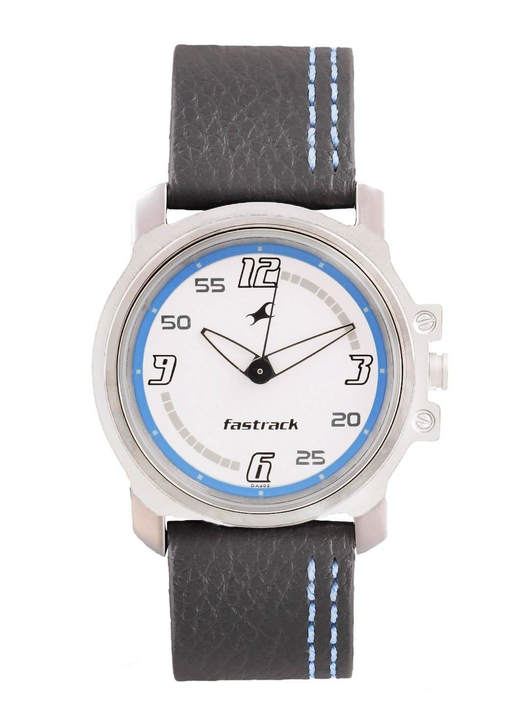 Fastrack Men White Dial Watch