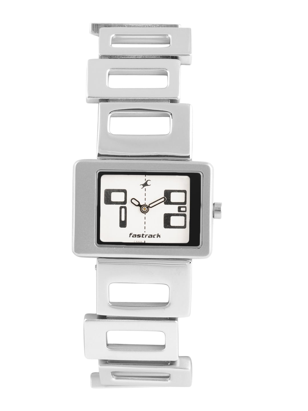 Fastrack Women Silver-Toned Dial Watch NA2404sm01