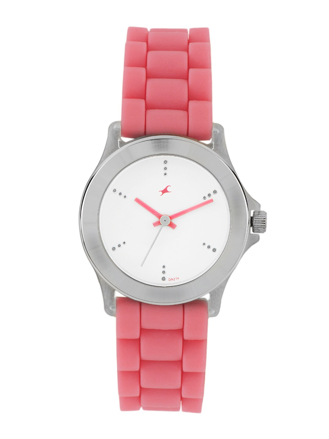 Fastrack Women White Dial Watch 9827pp07