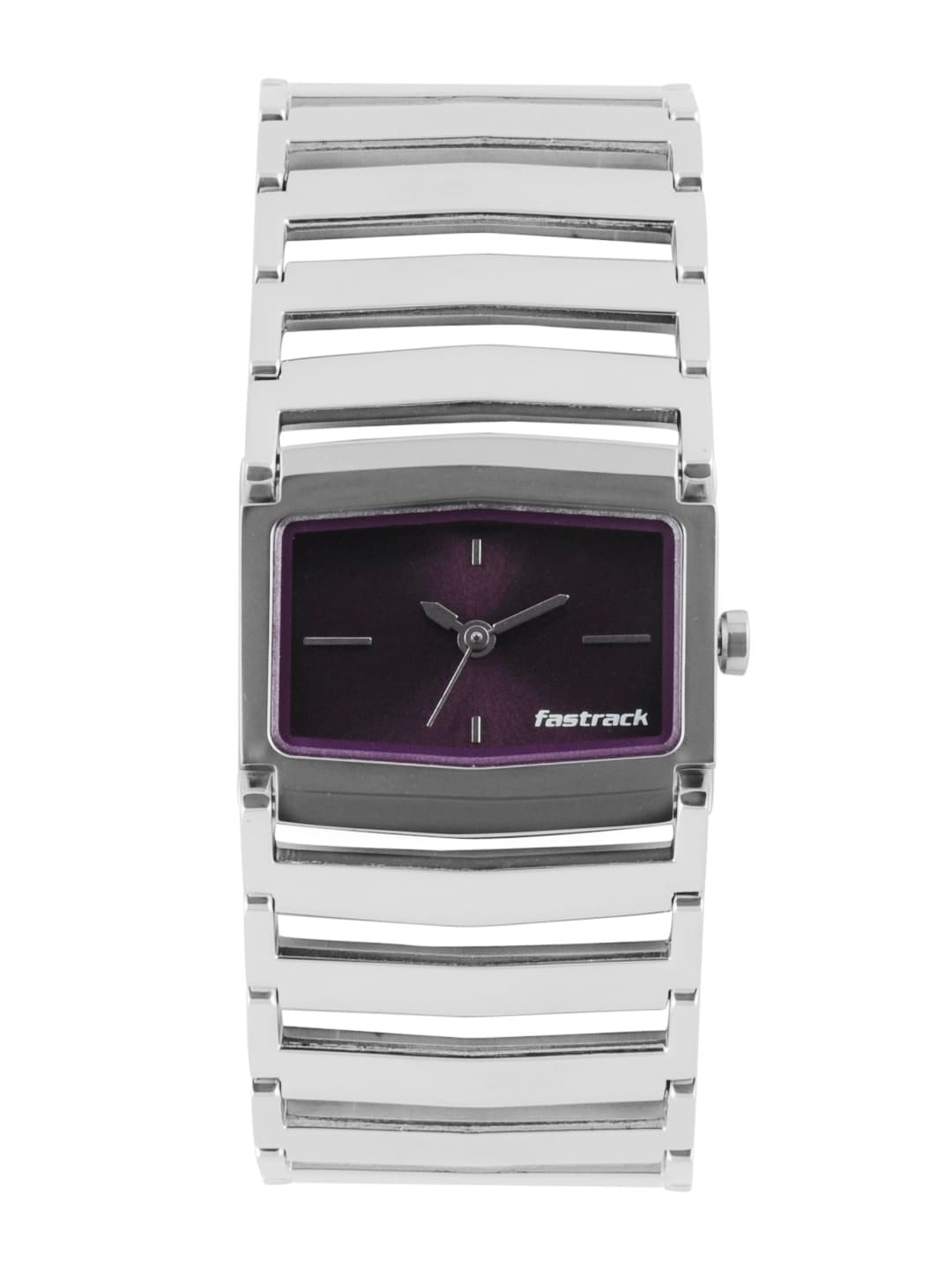 Fastrack Women Purple Dial Watch