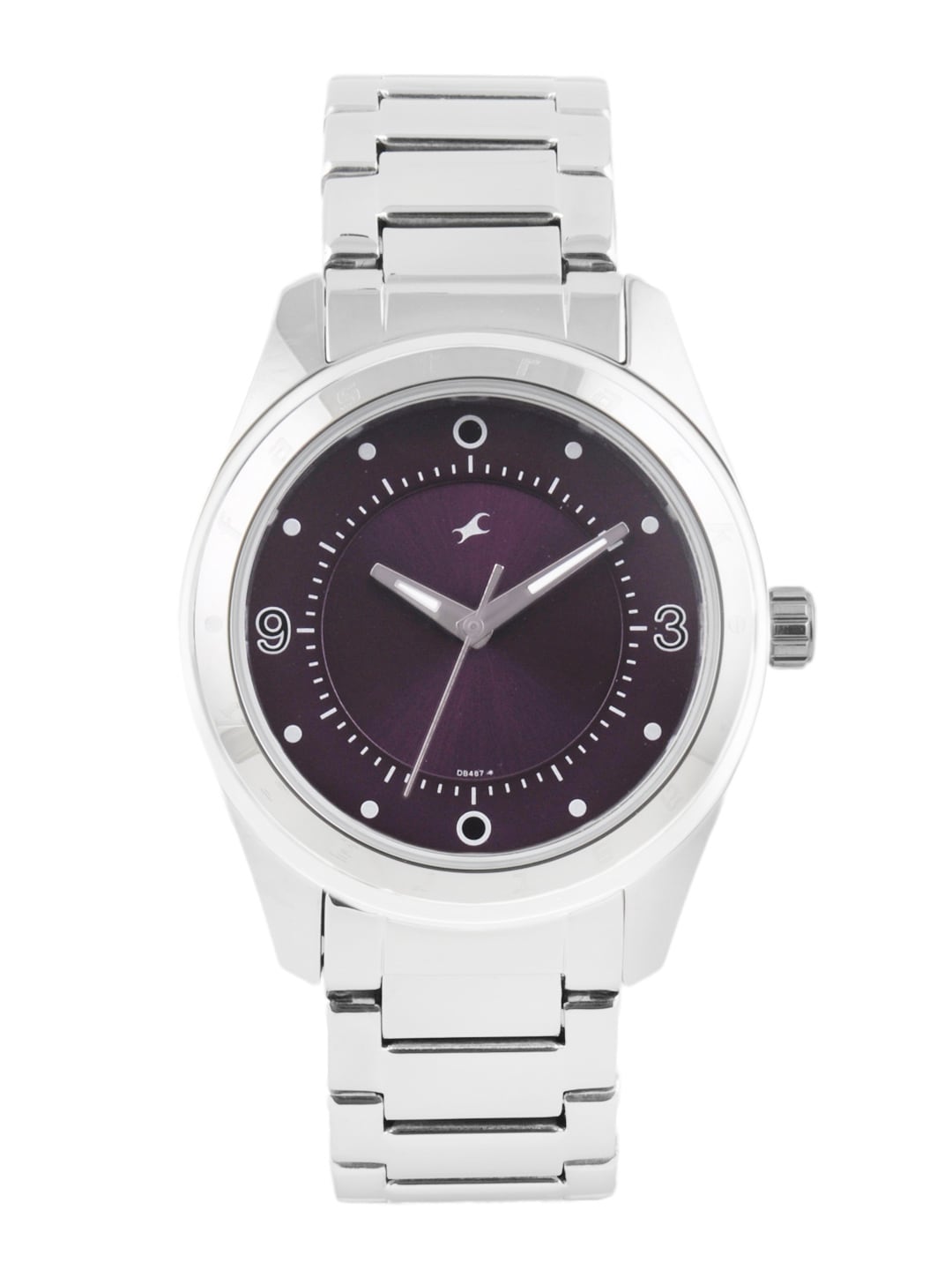 Fastrack Women Purple Dial Watch