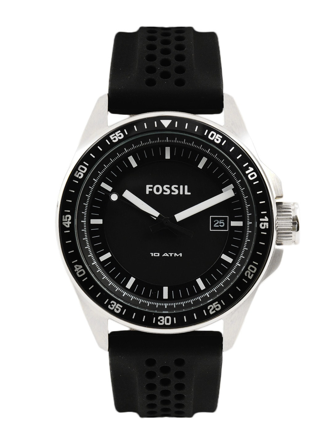 Fossil Men Black Dial Watch AM4384