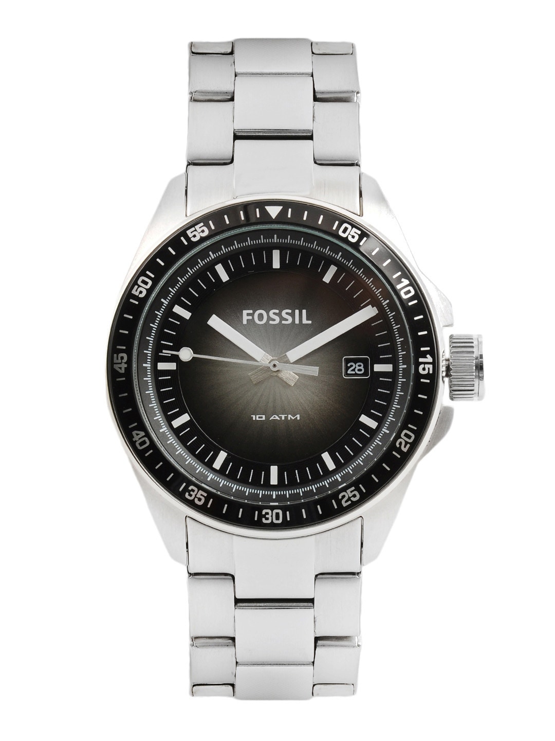 Fossil Men Black Dial Watch AM4368