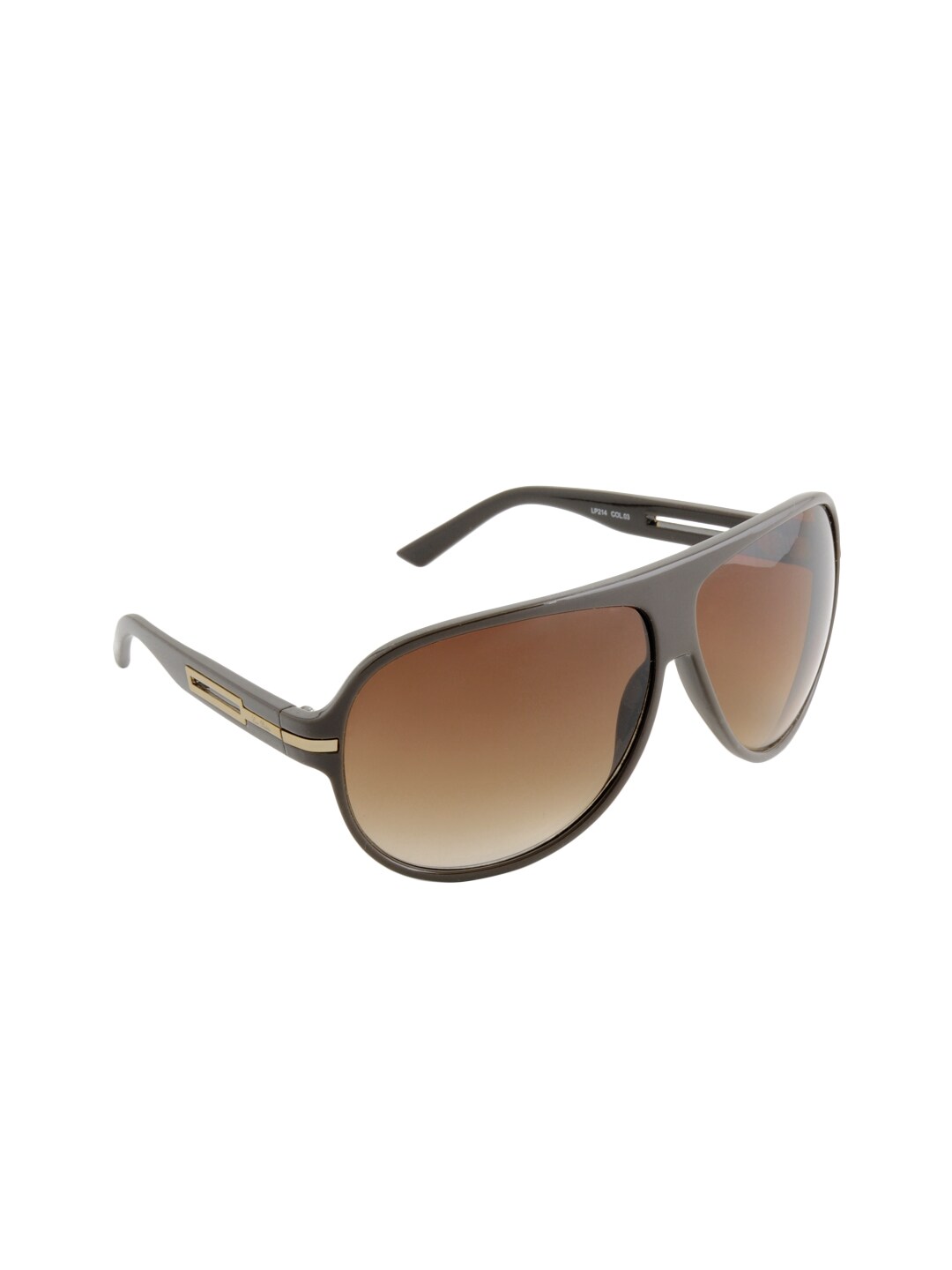 Louis Philippe Men Oversized Sunglasses LP214-C3