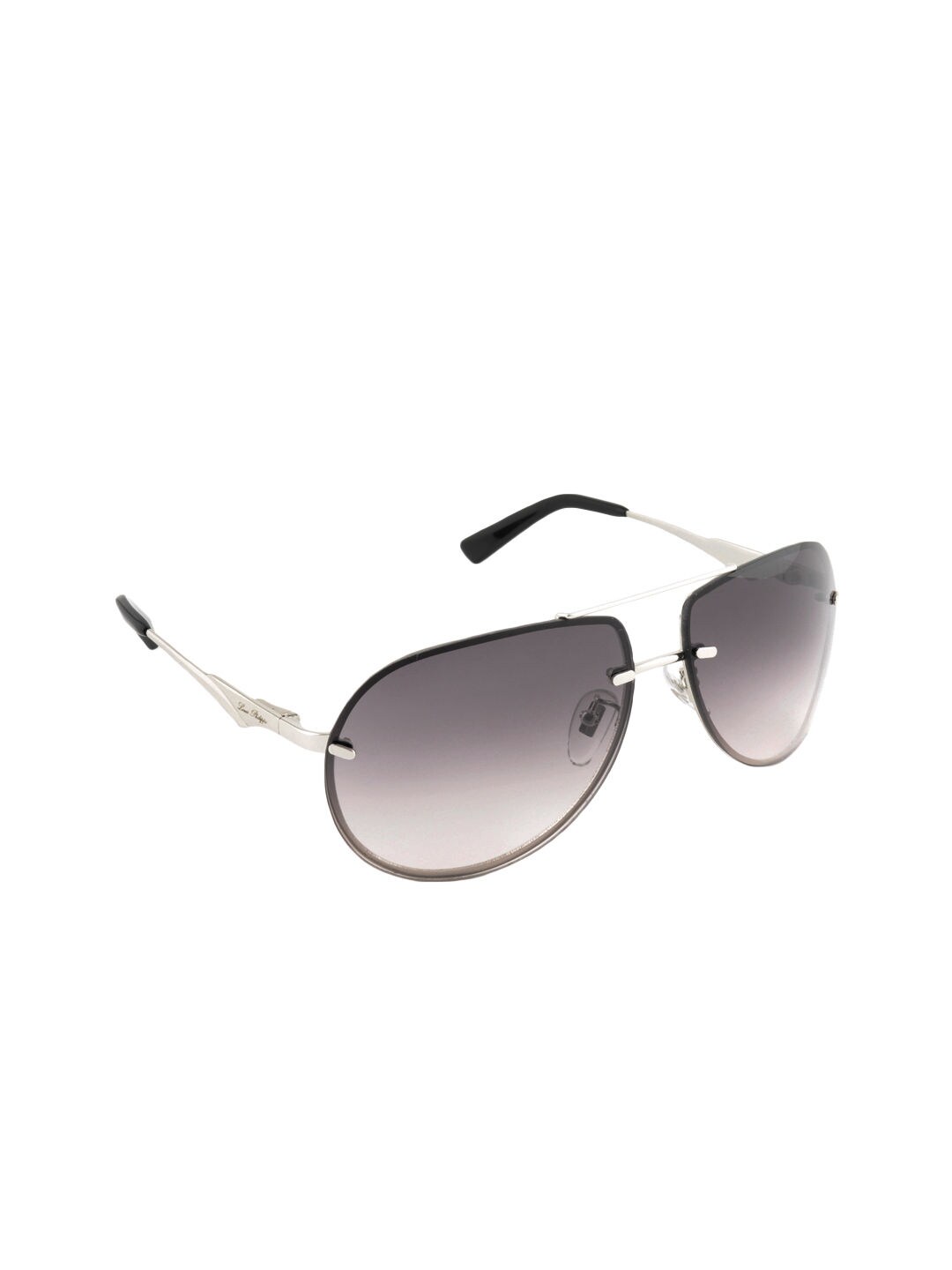 Louis Philippe Men Grey Sunglasses