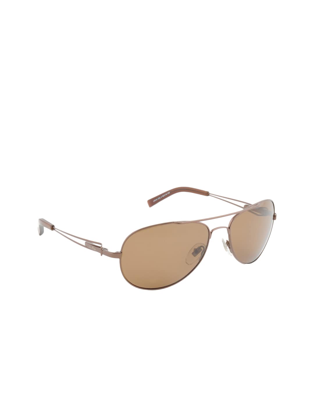 Louis Philippe Men Brown Sunglasses