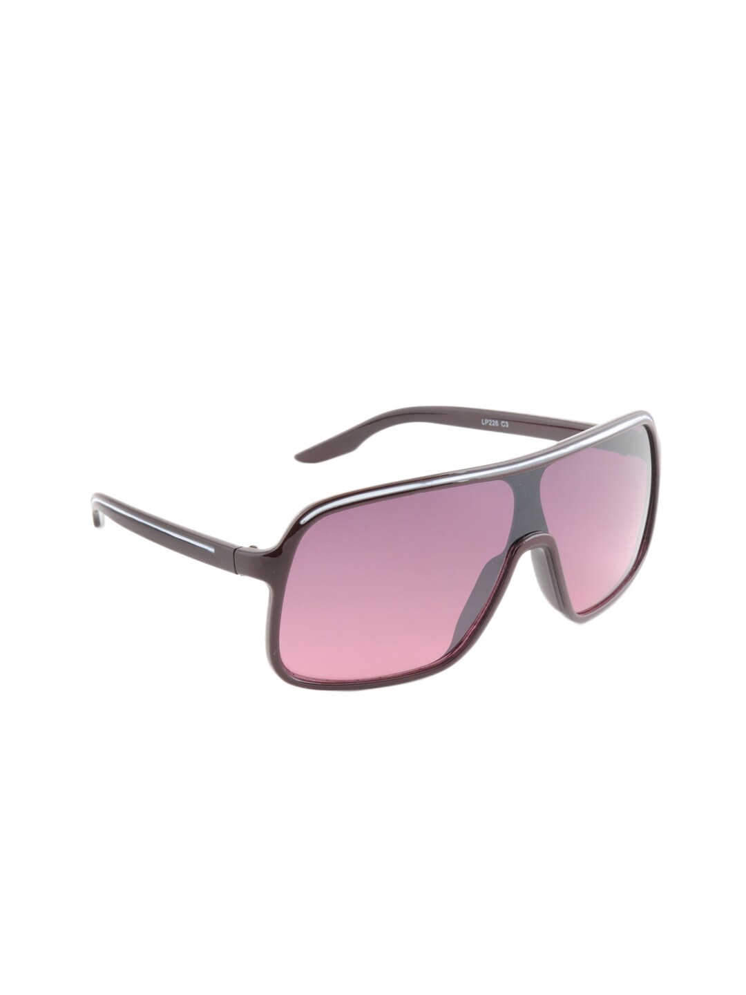 Louis Philippe Men Oversized Sunglasses LP226-C3