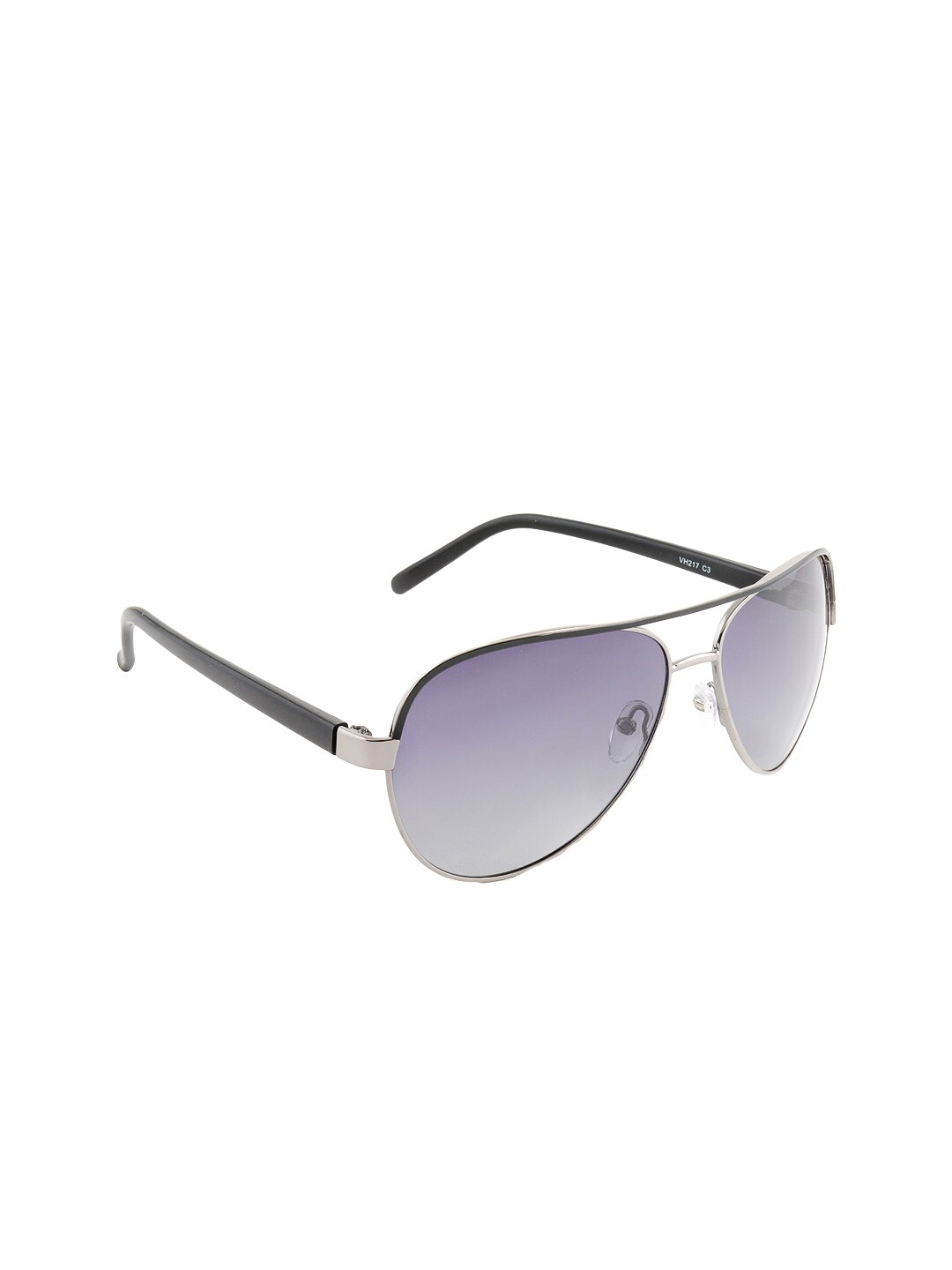 Van Heusen Unisex Grey Aviator Sunglasses VH217-C
