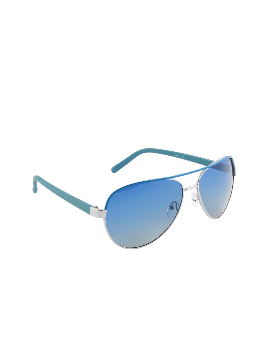 Van Heusen Unisex Blue Aviator Sunglasses VH217-C2