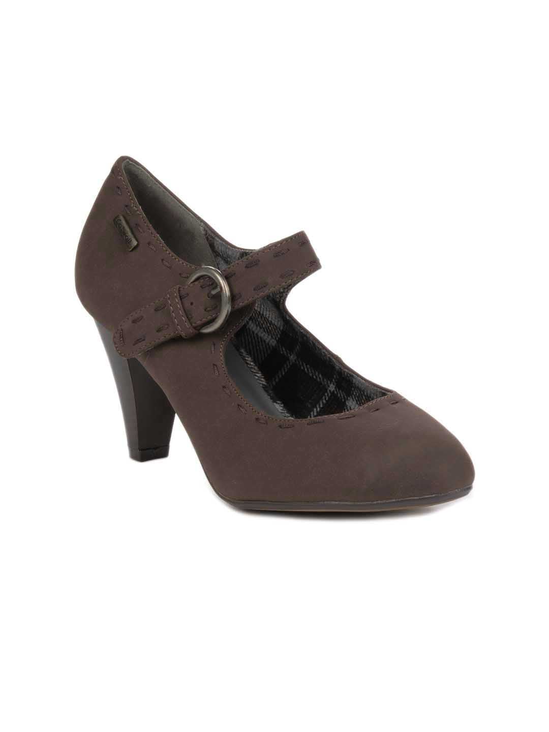 Catwalk Women Brown Heels