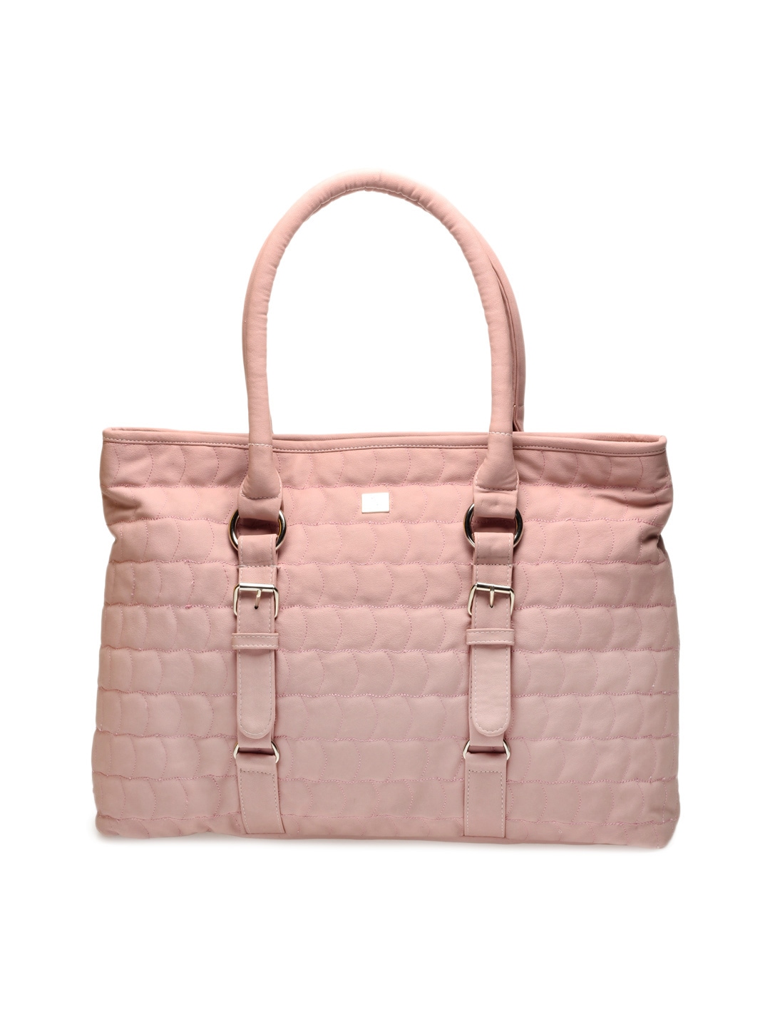 Nyk Women Pink Floss Laptop Bag
