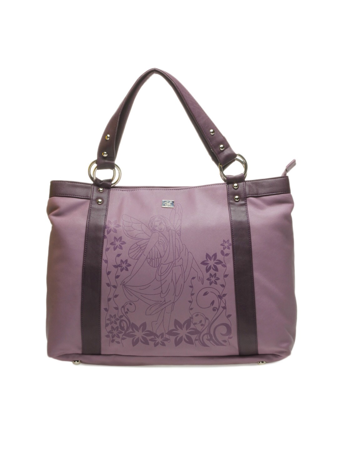 Nyk Women Lavender Orchid Laptop Bag