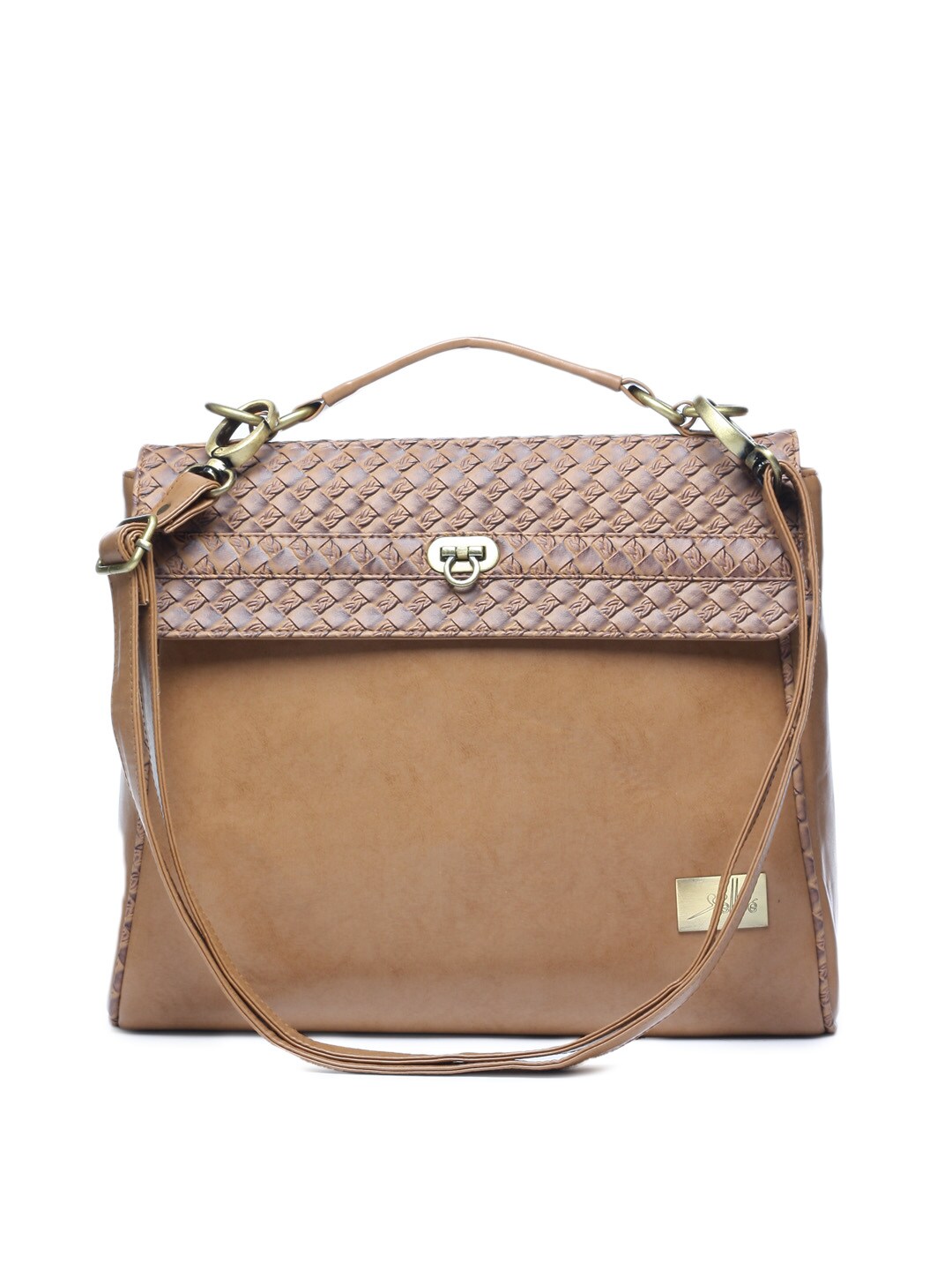 Yelloe Women Brown Handbag